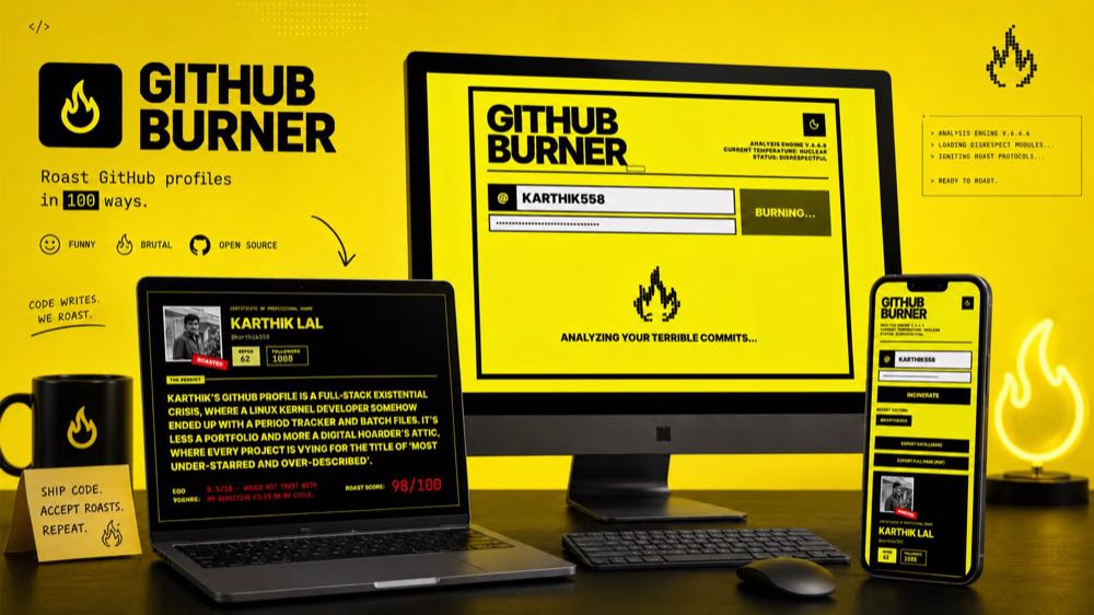 Github Burner