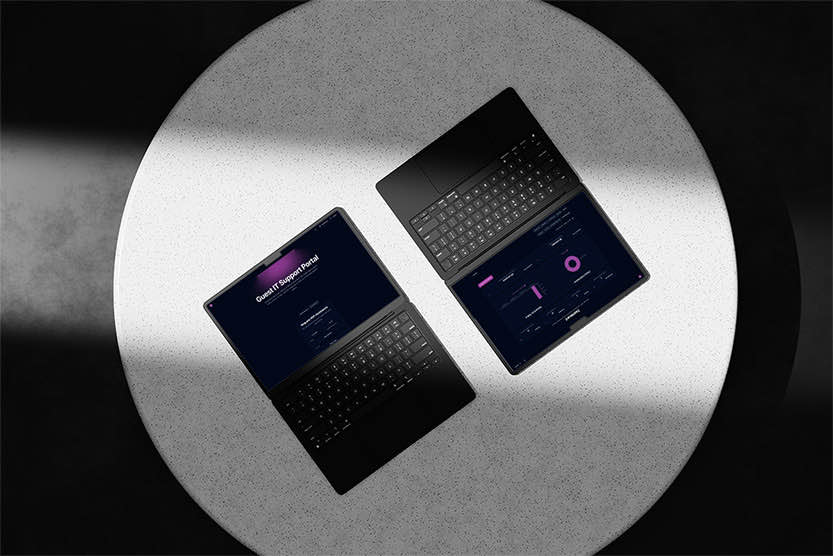 Guest-IT Portal