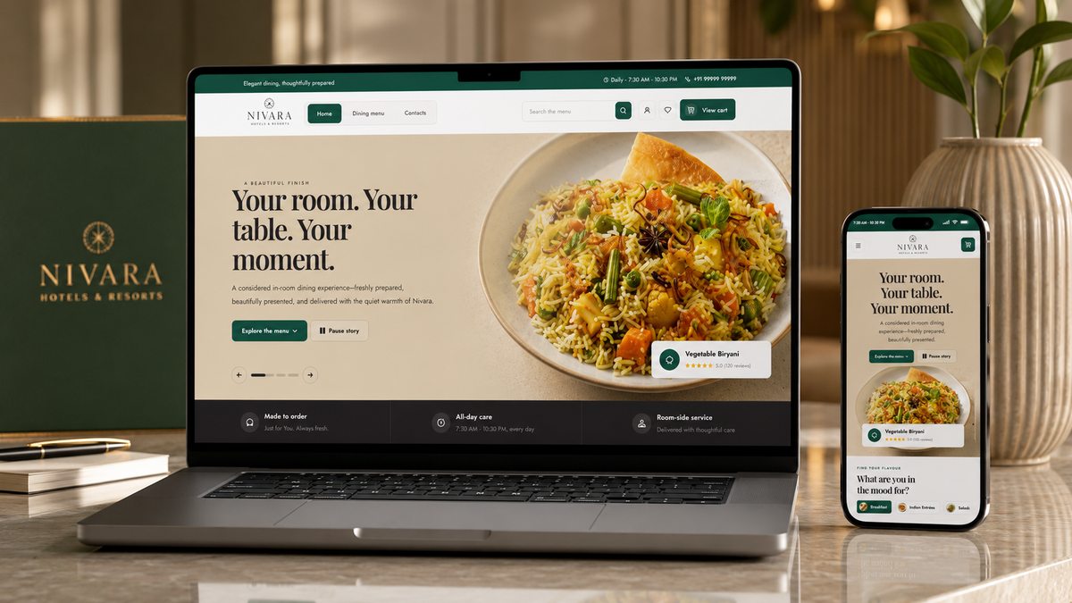 Nivara dining