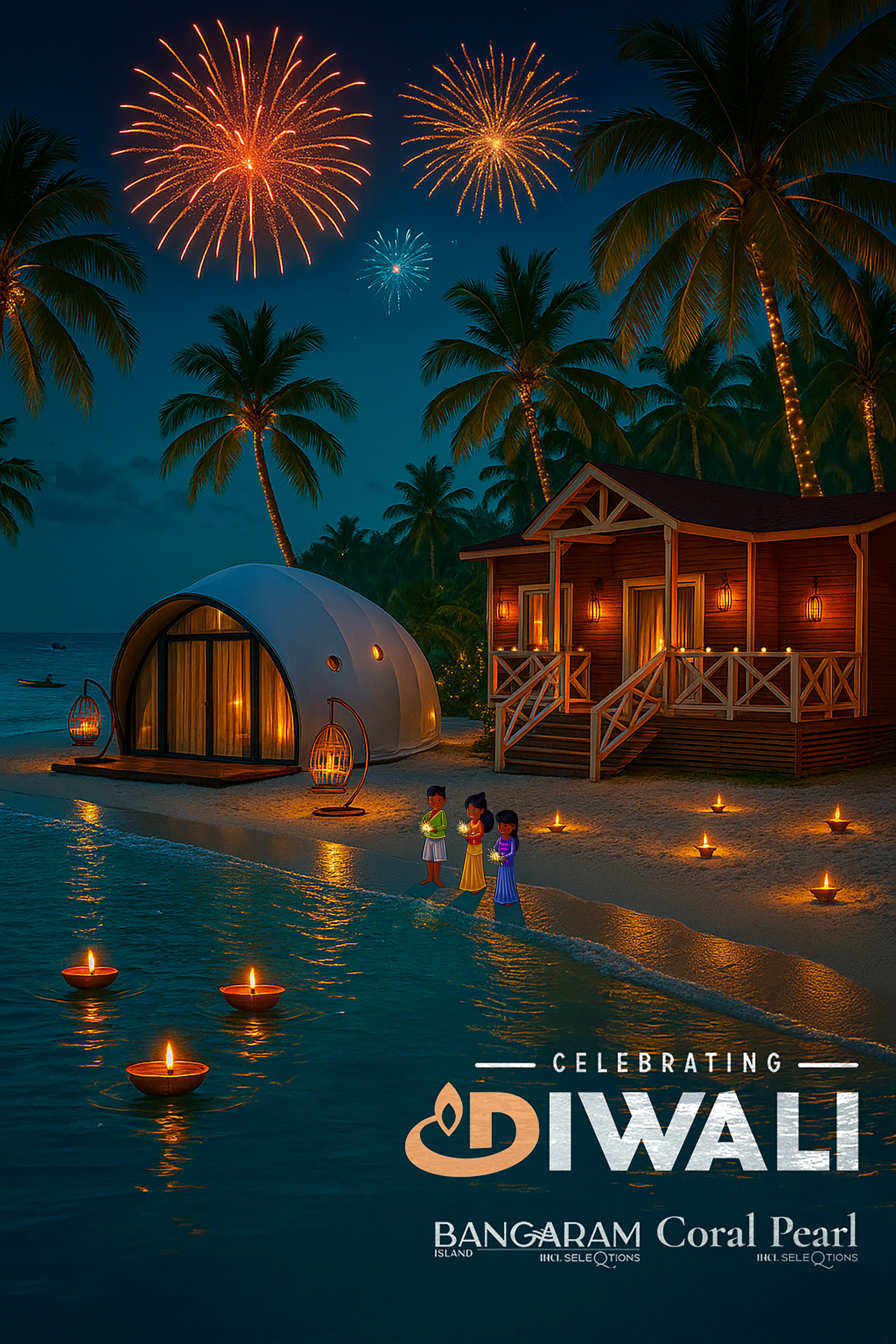 Island Diwali Celebration